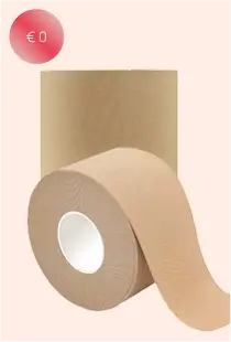 Rasedatele mõeldud teipimispael alaselja toestusega